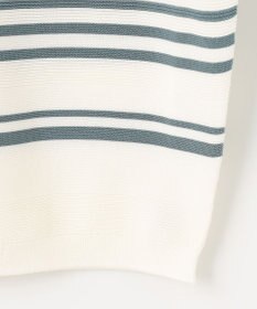 J.PRESS LADIES 【WEB限定カラーあり・洗える】LINKS DOLMAN ホールガーメント ランダムボーダー ニット