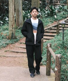 SHARE PARK MENS 【撥水・UVカット・ストレッチ・軽量 】パッカブルマウンテンパーカー（Lサイズ）