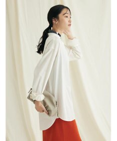 CRAFT STANDARD BOUTIQUE バンドカラーシャツ