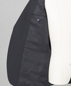 GOTAIRIKU フォーマルシーンにも対応可【ロングシーズン対応】WOOL×POLYESTER ベーシックスーツ（ブラック）