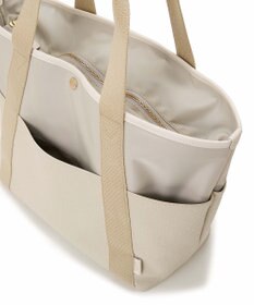 TOPKAPI 【Breath TOPKAPI】【TOPKAPI × 藤本美貴さんコラボ】スコッチグレイン 10ポケット トートバッグ L/マザーズバッグ/撥水