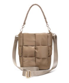 style code 【軽量・ペットボトル収納可能】パデット　縦型ショルダー　２WAY 　高密度ナイロン