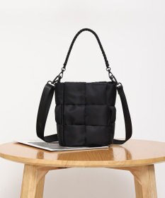 style code 【軽量・ペットボトル収納可能】パデット　縦型ショルダー　２WAY 　高密度ナイロン