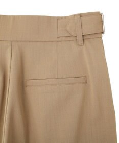 Green Parks タックワイドパンツ