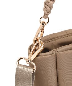 style code 【軽量・ペットボトル収納可能】パデット　縦型ショルダー　２WAY 　高密度ナイロン