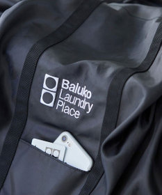 ROOTOTE 9657【BLT×RT コラボ商品】RT. Baluko Laundry Place.ランドリーバッグ. フロシキ