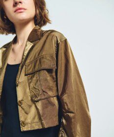 GRACE CONTINENTAL クロップドミリタリージャケット