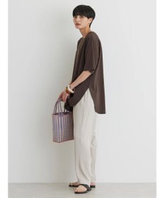 AMERICAN HOLIC 抗菌防臭　Ｄａｉｌｙ！　裾ラウンドカットチュニック1