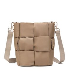 style code 【軽量・ペットボトル収納可能】パデット　縦型ショルダー　２WAY 　高密度ナイロン