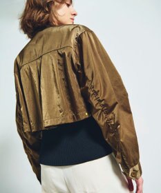 GRACE CONTINENTAL クロップドミリタリージャケット