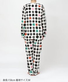 tsumori chisato SLEEP ツモリチサト パジャマ 綿100%(本体) 天竺素材 長袖 長ズボン レディース UDX598 /ワコール