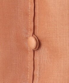 23区 L 【洗える】ソフトシアーフィルム ギャザー ブラウス