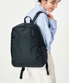 LeSportsac DAILY BACKPACK/リサイクルドブラックJP