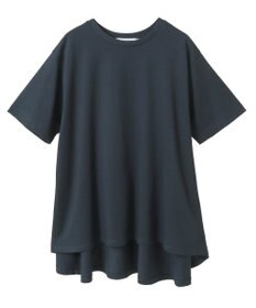 AMERICAN HOLIC 接触冷感バックフレア半袖プルオーバー