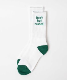 WEGO カラーロゴリブソックス