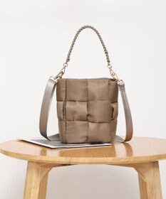 style code 【軽量・ペットボトル収納可能】パデット　縦型ショルダー　２WAY 　高密度ナイロン