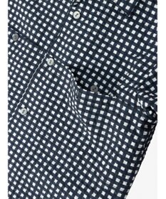 HELLY HANSEN 【キッズ・速乾・UVカット・耐海水・耐塩素】ショートスリーブ マリンリゾートシアサッカーシャツ