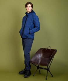 JOSEPH ABBOUD MOUNTAIN 【2WAYストレッチ/ECO撥水/防風/裏起毛】ストームシャットフリース パンツ