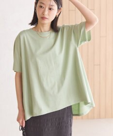 AMERICAN HOLIC 接触冷感バックフレア半袖プルオーバー