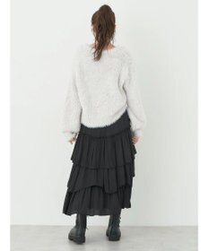 earth music&ecology ランダムティアードスカート