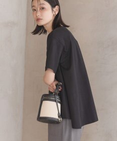 AMERICAN HOLIC 接触冷感バックフレア半袖プルオーバー