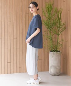 AMERICAN HOLIC 接触冷感バックフレア半袖プルオーバー