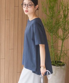 AMERICAN HOLIC 接触冷感バックフレア半袖プルオーバー