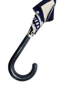 +RING レディース向け プラスリング 長傘 60cm NVY T1374