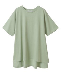 AMERICAN HOLIC 接触冷感バックフレア半袖プルオーバー