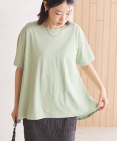 AMERICAN HOLIC 接触冷感バックフレア半袖プルオーバー