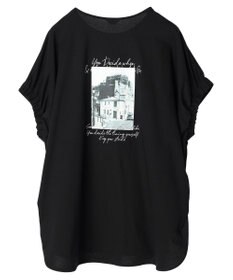 AMERICAN HOLIC フォトプリントカットチュニック