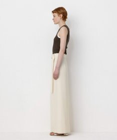 NAVE 【Nave・セットアップ可】ウールポリエステルツイルスカート