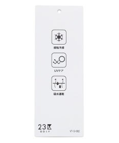 23区GOLF 【MEN】【接触冷感・UVケア・吸水速乾】ブーゲンビリア柄 ポロシャツ