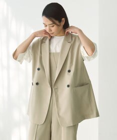 UNFILO ノーカラーコンフォートシャツ