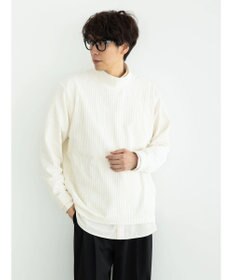 CRAFT STANDARD BOUTIQUE カットコールＭＯＣネックプルオーバー