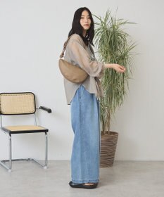 AMERICAN HOLIC シアーフーディーシャツ
