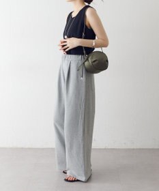 russet クラウズナイロンサークルミニショルダーバッグ(CE-1728)