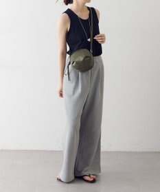 russet クラウズナイロンサークルミニショルダーバッグ(CE-1728)