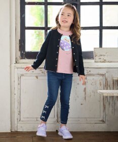 ANY KIDS ミラクルスパンコール長袖Tシャツ