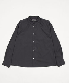 WEGO 【ユニセックス着用ITEM/MLサイズ展開】クロップドブロードシャツ