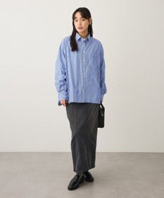 CRAFT STANDARD BOUTIQUE レギュラーカラーオーバーサイズシャツ