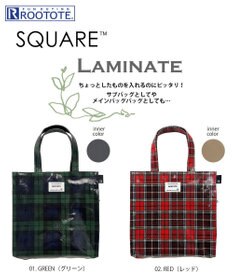 ROOTOTE 1293【正方形型】EU.スクエア.ラミネート-J