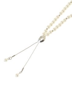 Green Parks ｅｖｅｒｙｗａｌｋ．２ＷＡＹステーションパールネックレス