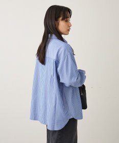 CRAFT STANDARD BOUTIQUE レギュラーカラーオーバーサイズシャツ