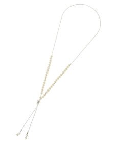 Green Parks ｅｖｅｒｙｗａｌｋ．２ＷＡＹステーションパールネックレス