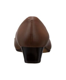 REGAL FOOT COMMUNITY 【ビューフィット】A22Y ソフトスクエアトウモカパンプス パンプス