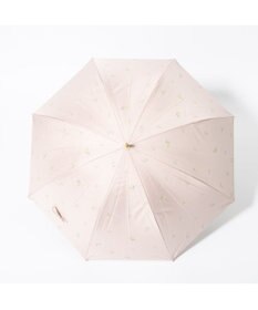 UNBILLION cache nez / 小花ドットプリントショートパラソル