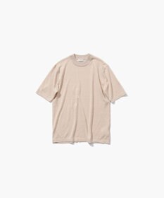 ATON RECYCLED FRESCA COTTON | ハーフスリーブプルオーバー