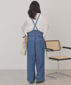 AMERICAN HOLIC デニムスクエアサロペット