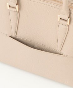 23区 サブバッグ付き 2WAYラウンド トートバッグ